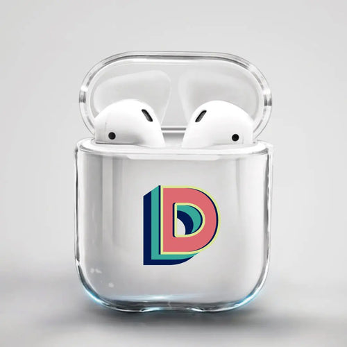 Airpod Case F1 Letter D