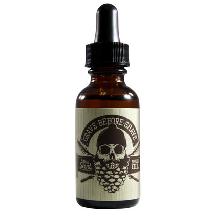 Grave Before Shave™ Pine/Cedar Wood Beard Oil Pine with Cedar Wood afternotes 1 Fl Oz (Pack of 1)