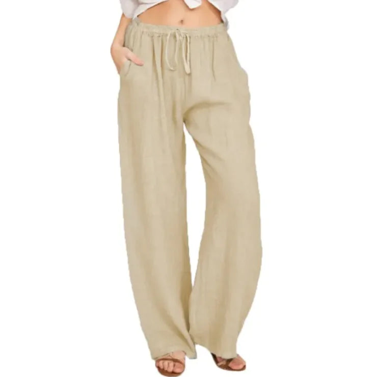 Casual Cotton Loose Pants