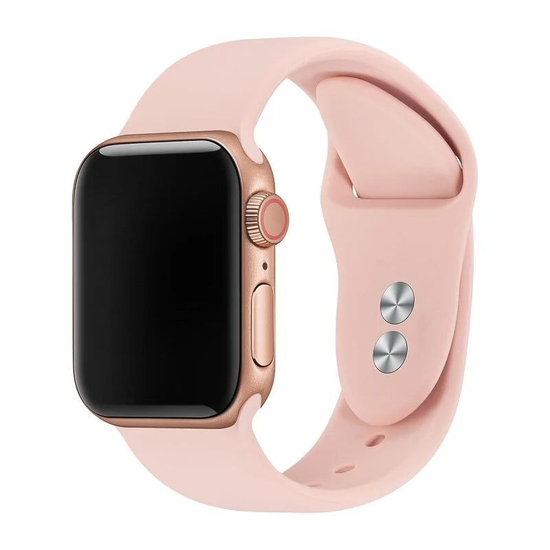 Silicone Bracelet For Apple Watch