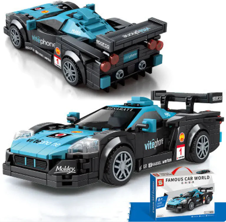 Car Building Blocks Toy