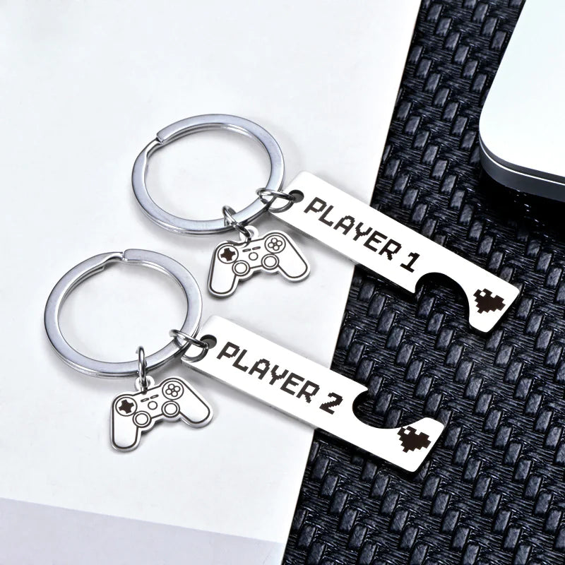 Personalized Stainless Steel Keychain