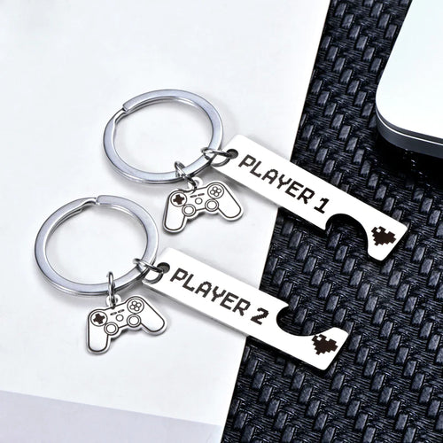 Personalized Stainless Steel Keychain