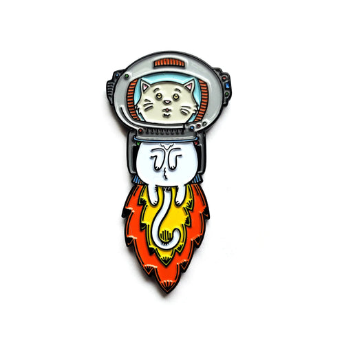 Astronaut Cat Golf Ball Marker