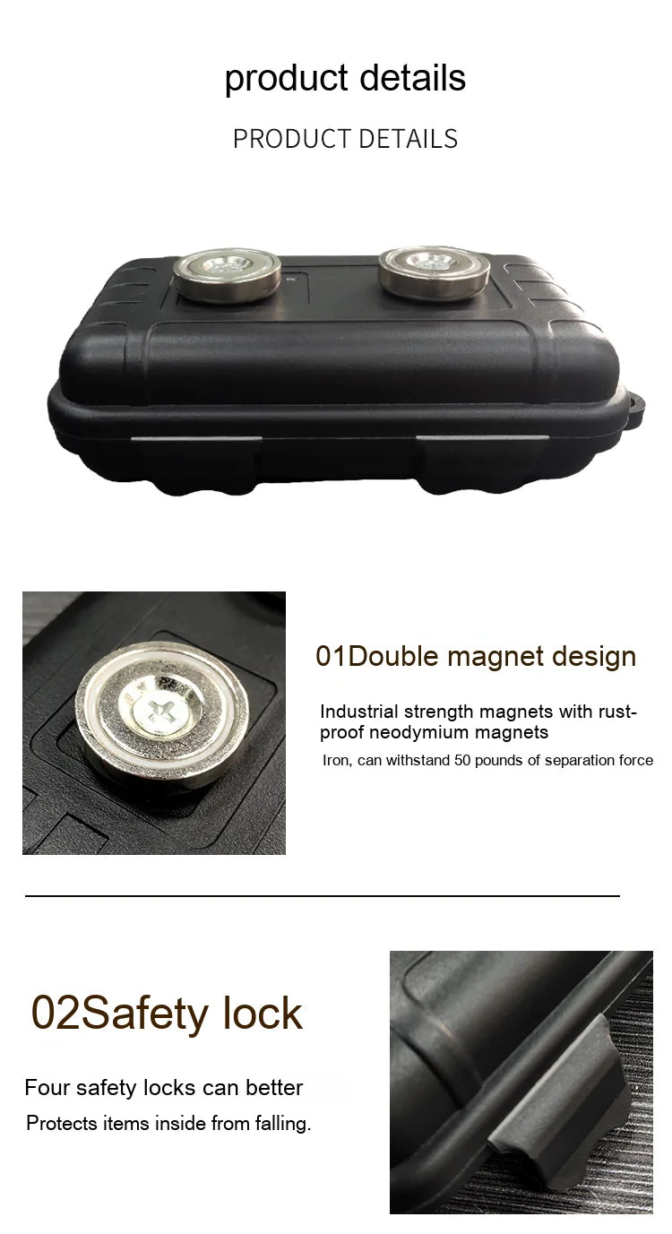 Magnetic Storage Box