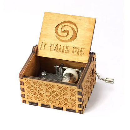 Wooden Mini Music Box