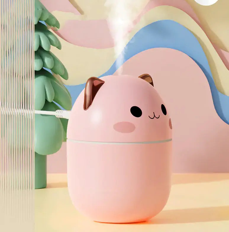 Cute Cat Humidifier 250ML