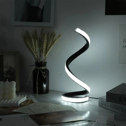 Circle LED USB Table Lamp