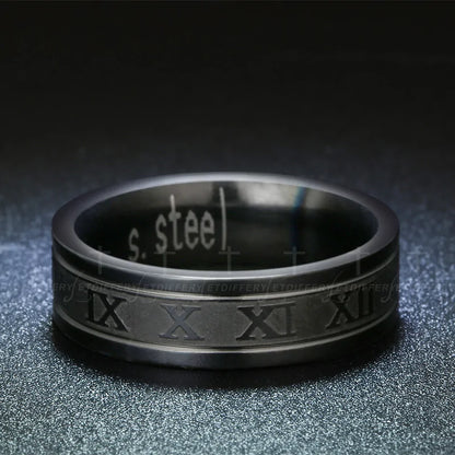 Numerals Ring