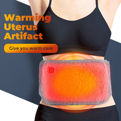 2in1 Electric Menstrual Heating Belt and Hand Warmer