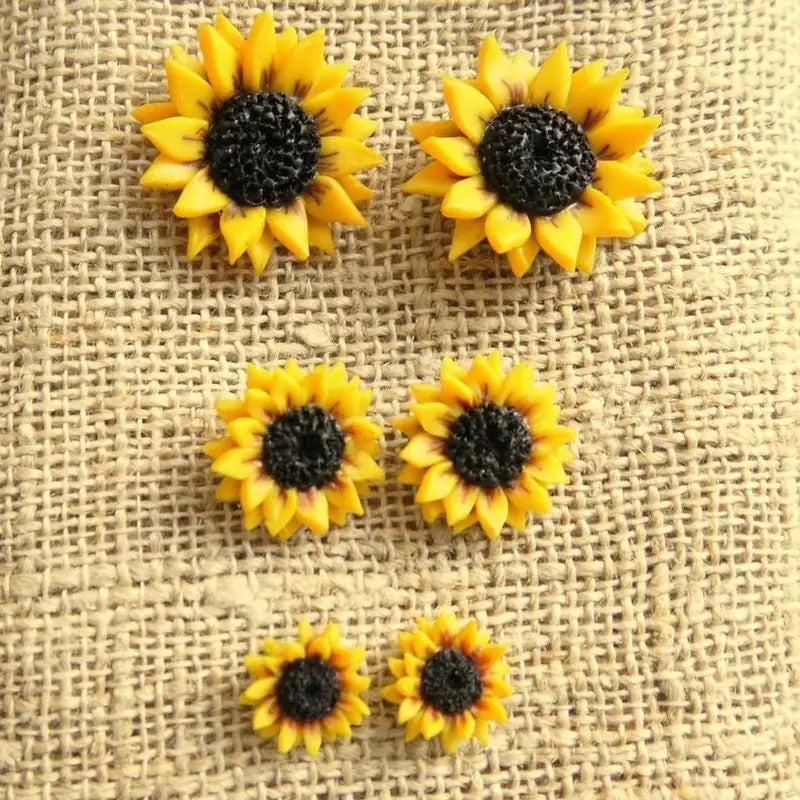 Sunflower (you are my sunshine) Stud Earrings