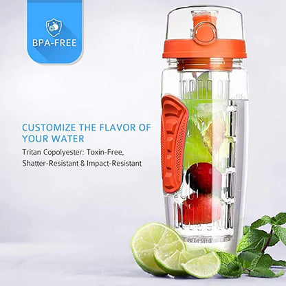 32 OZ Frucht-Infuser-Trinkflasche