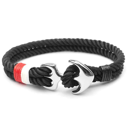 Paracord Whale Tail Hope Bracelet