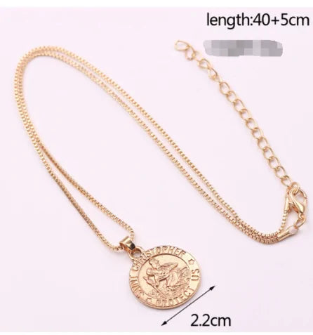 Saint Christopher Necklace