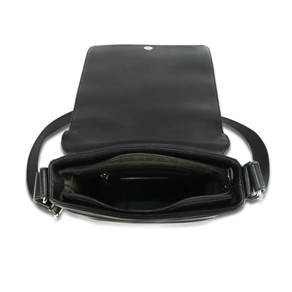 Andrew Leather Messenger Bag