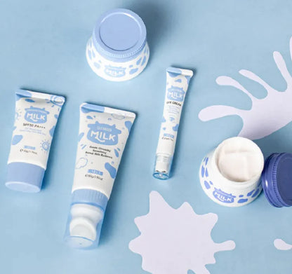 Milk Moisturizing Facial Care Suit