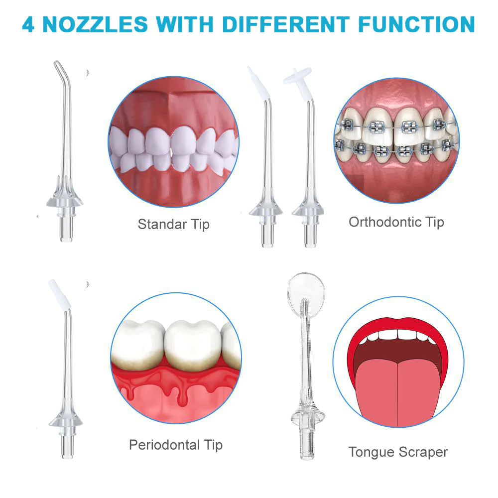 Rechargeable Water Flosser