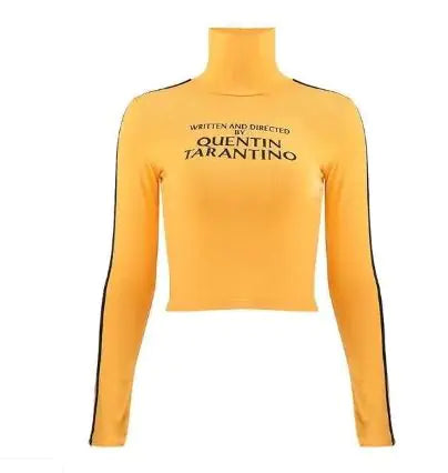 Fashion Quentin Tarantino Sexy Crop Tops