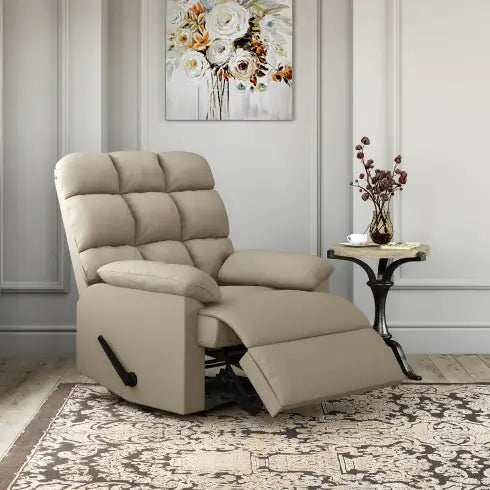 The Granada Recliner In Sage Gray