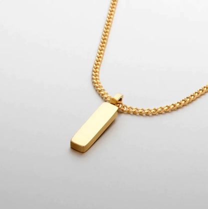 Cuban Link Clavicle Chain Necklace