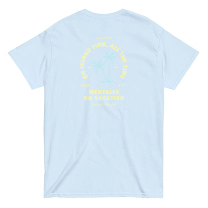 Men's Mental Beach Vacation classic tee