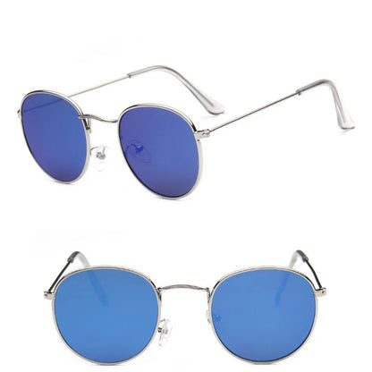 Semi-Rimless Designer Sunglasses