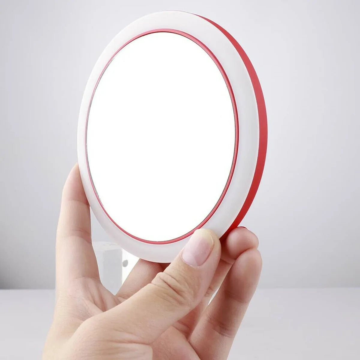 Mini Compact Circular Makeup Mirror