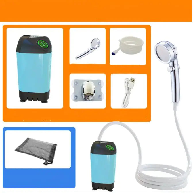 Outdoor Bathing Field Site Dormitory Simple Electric Shower