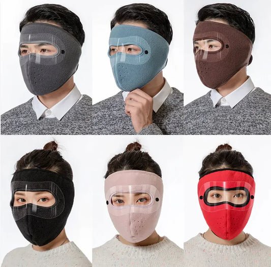 Breathable Outdoor Face Shield