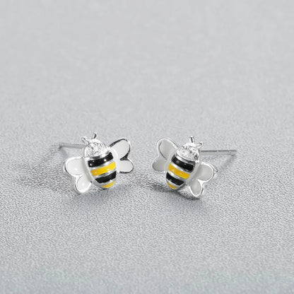 Art Deco Bee Earrings