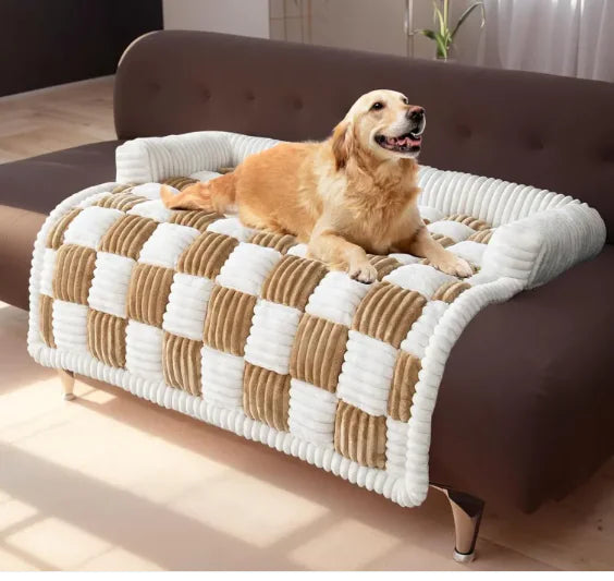 CozyPlush Pet Bed