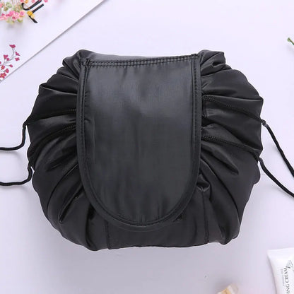 Cosmetic Bag Professional Drawstring Makeup Case