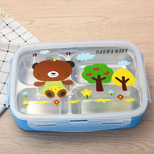 Süße Edelstahl Bento Lunchbox