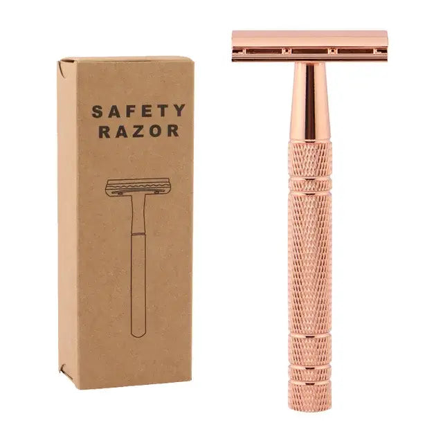 Aluminum Double Edge Safety Razor Classic Shaving Tool