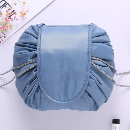 Cosmetic Bag Professional Drawstring Makeup Case