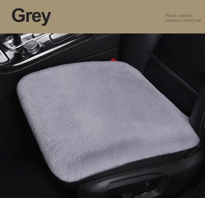 Car Seat Winter Plush Cushion