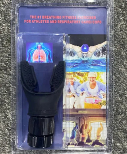 Breathing Trainer Respirator Equipment Lung Mouthpiece