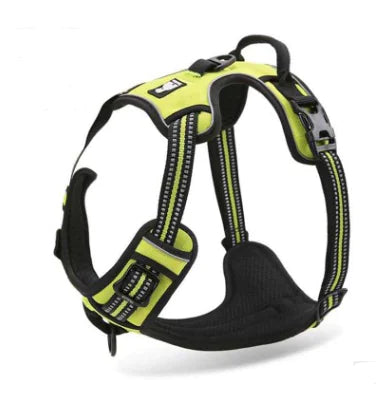 Truelove Adjustable Reflective Nylon Dog Harness