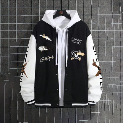 Men's Baseball Uniforms Coat