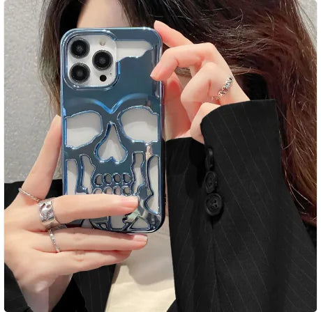 3D Skull Phone Case For I-Phone