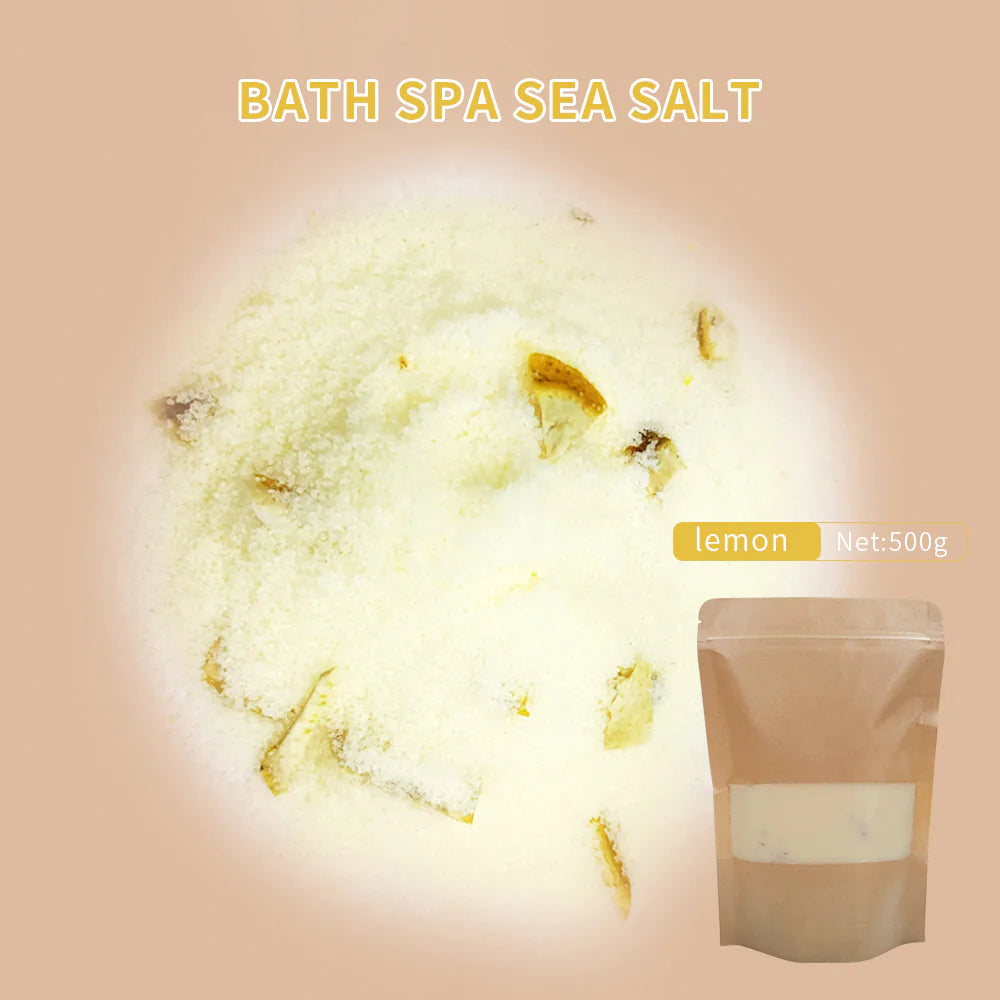 500g Foot Bath Salt Exfoliating & Rejuvenating