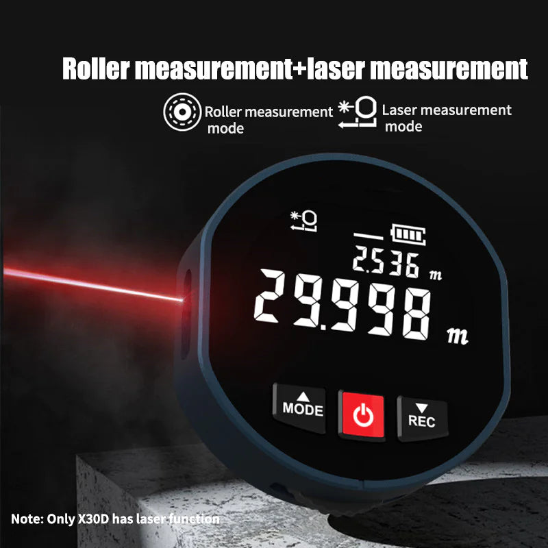 Electronic Laser Ruler