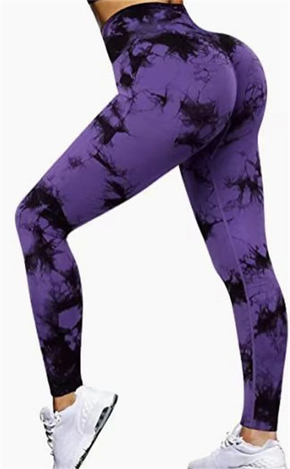 Tie Dye Printed Leggings