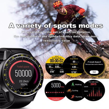 Sport-Pedometer GPS Smartwatch mit Kameraunterstützung