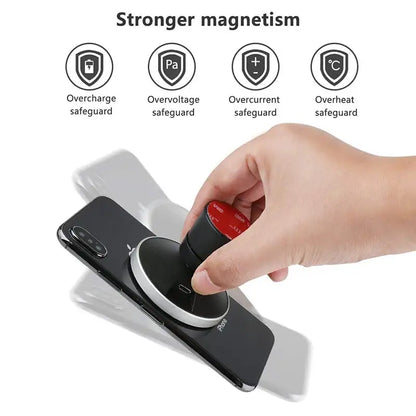 Magnetic Wireless Car Charger