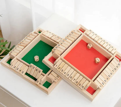 Ultimate Shut The Box Board Game