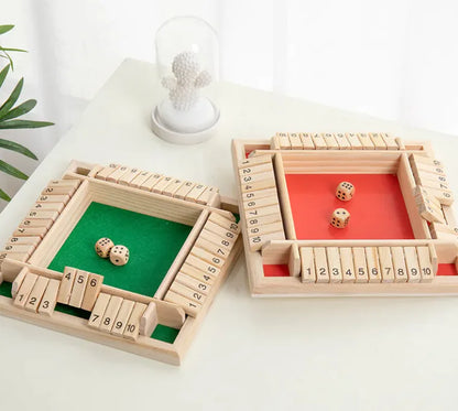 Ultimate Shut The Box Board Game