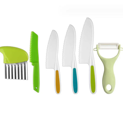 Children's Plastic Kitchen Tools Set