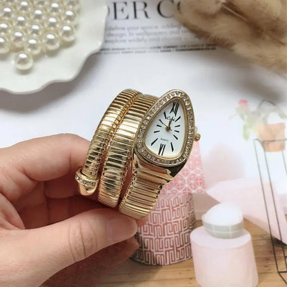 Women's Fashion Personality Bangle Watch