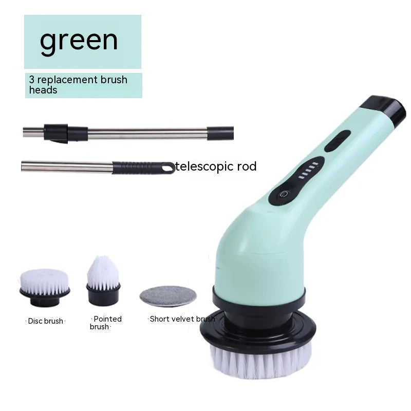 Dual-Purpose Brush Handheld Cleaning Gadget